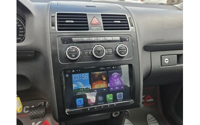 VW Touran 2.0TDI-140кс= 7МЕСТА= АВТОМАТ= LED= КАМЕРА= ОБСЛУЖ - автомобили, коли, обяви за нови и употребявани 14