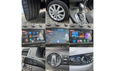 VW Touran 2.0TDI-140кс= 7МЕСТА= АВТОМАТ= LED= КАМЕРА= ОБСЛУЖ - автомобили, коли, обяви за нови и употребявани 15