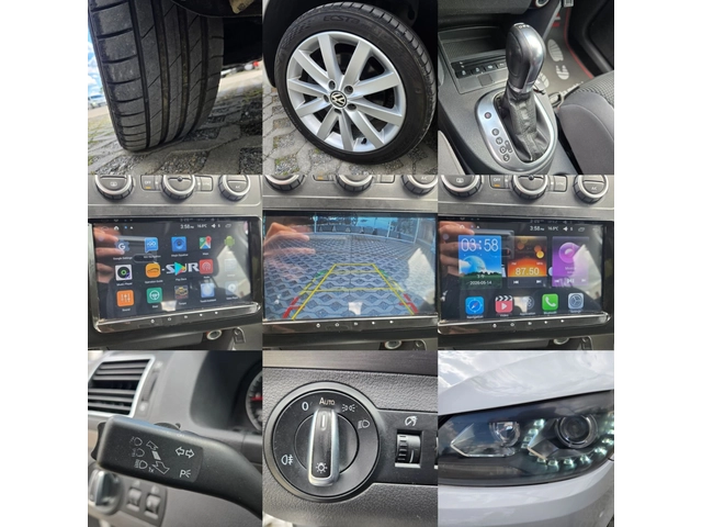 VW Touran 2.0TDI-140кс= 7МЕСТА= АВТОМАТ= LED= КАМЕРА= ОБСЛУЖ - автомобили, коли, обяви за нови и употребявани 15