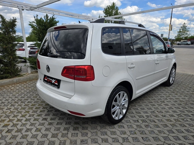 VW Touran 2.0TDI-140кс= 7МЕСТА= АВТОМАТ= LED= КАМЕРА= ОБСЛУЖ - автомобили, коли, обяви за нови и употребявани 2