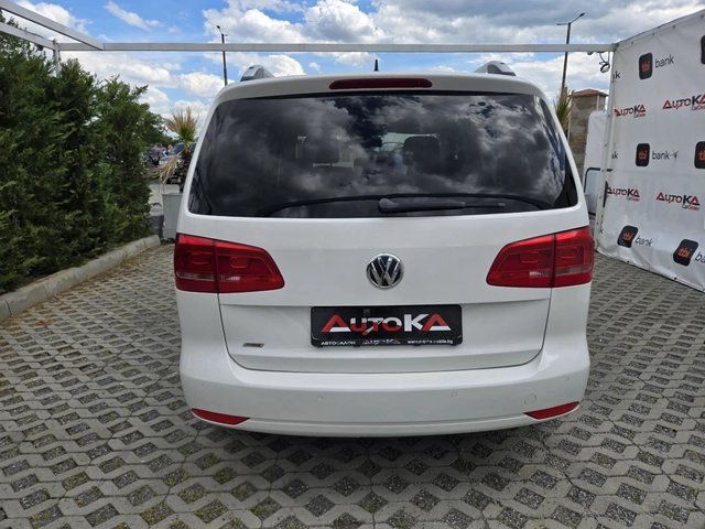 VW Touran 2.0TDI-140кс= 7МЕСТА= АВТОМАТ= LED= КАМЕРА= ОБСЛУЖ - автомобили, коли, обяви за нови и употребявани 3