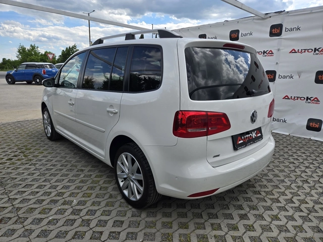 VW Touran 2.0TDI-140кс= 7МЕСТА= АВТОМАТ= LED= КАМЕРА= ОБСЛУЖ - автомобили, коли, обяви за нови и употребявани 4