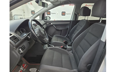 VW Touran 2.0TDI-140кс= 7МЕСТА= АВТОМАТ= LED= КАМЕРА= ОБСЛУЖ - автомобили, коли, обяви за нови и употребявани 6