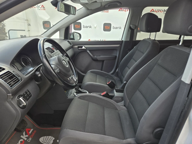 VW Touran 2.0TDI-140кс= 7МЕСТА= АВТОМАТ= LED= КАМЕРА= ОБСЛУЖ - автомобили, коли, обяви за нови и употребявани 6