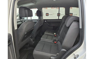 VW Touran 2.0TDI-140кс= 7МЕСТА= АВТОМАТ= LED= КАМЕРА= ОБСЛУЖ - автомобили, коли, обяви за нови и употребявани 8
