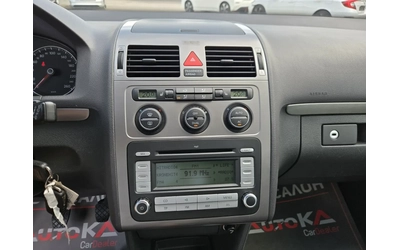 VW Touran 1.9TDI-105кс= 6СКОРОСТИ= FACELIFT= ПОДГРЕВ - автомобили, коли, обяви за нови и употребявани 13