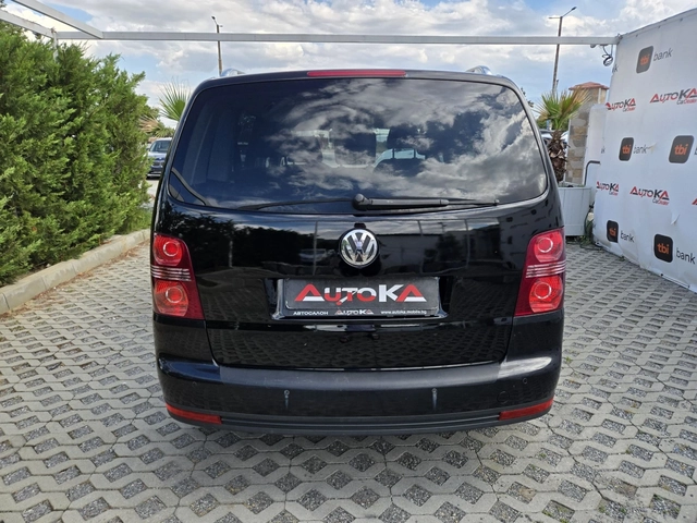 VW Touran 1.9TDI-105кс= 6СКОРОСТИ= FACELIFT= ПОДГРЕВ - автомобили, коли, обяви за нови и употребявани 3