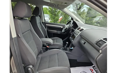 VW Touran 2.0i-109кс= ФАБРИЧЕН МЕТАН= FACELIFT= HIGHLINE - автомобили, коли, обяви за нови и употребявани 14