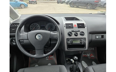VW Touran 2.0i-109кс= 7МЕСТА= ФАБРИЧЕН МЕТАН= FACE= АВТОПИЛО - автомобили, коли, обяви за нови и употребявани 10