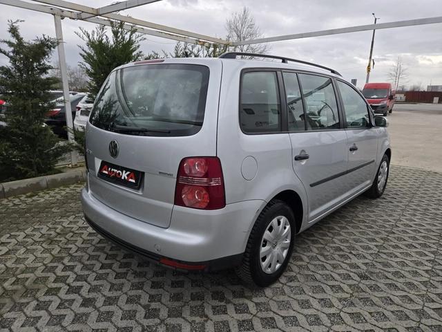 VW Touran 2.0i-109кс= 7МЕСТА= ФАБРИЧЕН МЕТАН= FACE= АВТОПИЛО - автомобили, коли, обяви за нови и употребявани 2