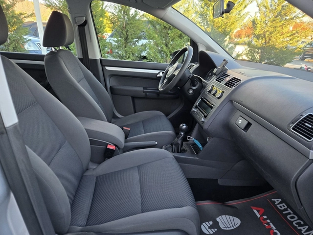 VW Touran 1.6TDI-105кс= 7МЕСТА= 6СК= ПОДГРЕВ= АВТОПИЛОТ - автомобили, коли, обяви за нови и употребявани 14