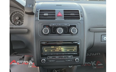 VW Touran 1.6TDI-105кс= 7МЕСТА= 6СК= ПОДГРЕВ= АВТОПИЛОТ - автомобили, коли, обяви за нови и употребявани 15