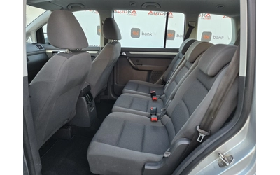 VW Touran 1.6TDI-105кс= 7МЕСТА= 6СК= ПОДГРЕВ= АВТОПИЛОТ - автомобили, коли, обяви за нови и употребявани 8