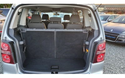VW Touran 2.0TDI - автомобили, коли, обяви за нови и употребявани 12