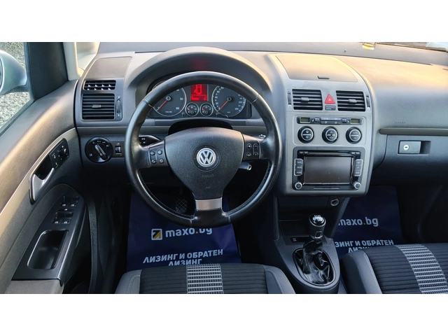 VW Touran 2.0TDI - автомобили, коли, обяви за нови и употребявани 7