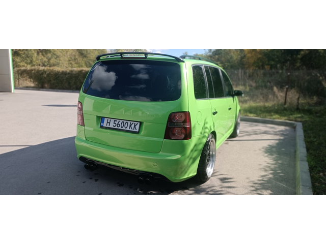 VW Touran TDI - автомобили, коли, обяви за нови и употребявани 3