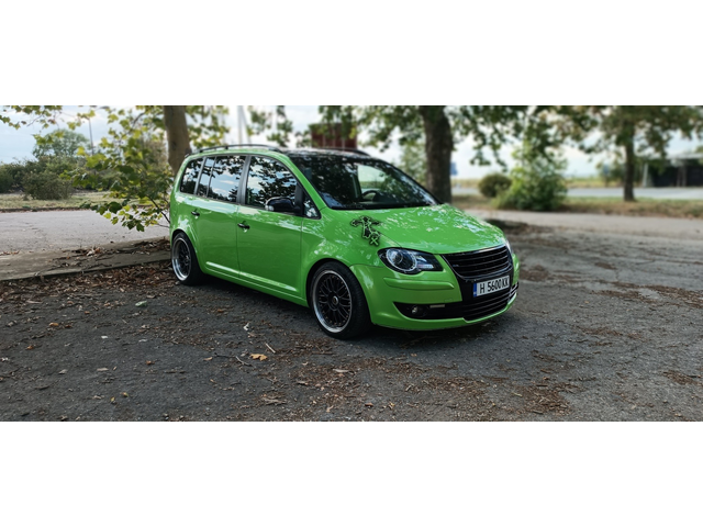 VW Touran TDI - автомобили, коли, обяви за нови и употребявани 5