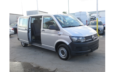 VW Transporter ПЪТНИЧЕСКИ 8+ 1 МЕСТА - автомобили, коли, обяви за нови и употребявани 11
