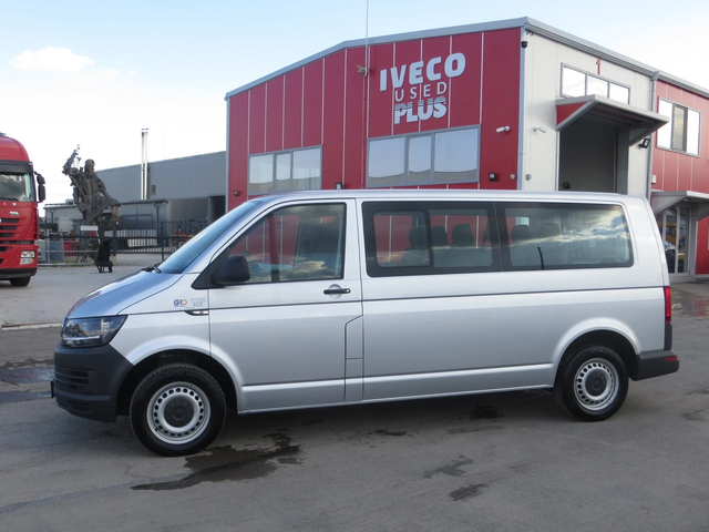 VW Transporter ПЪТНИЧЕСКИ 8+ 1 МЕСТА - автомобили, коли, обяви за нови и употребявани 1