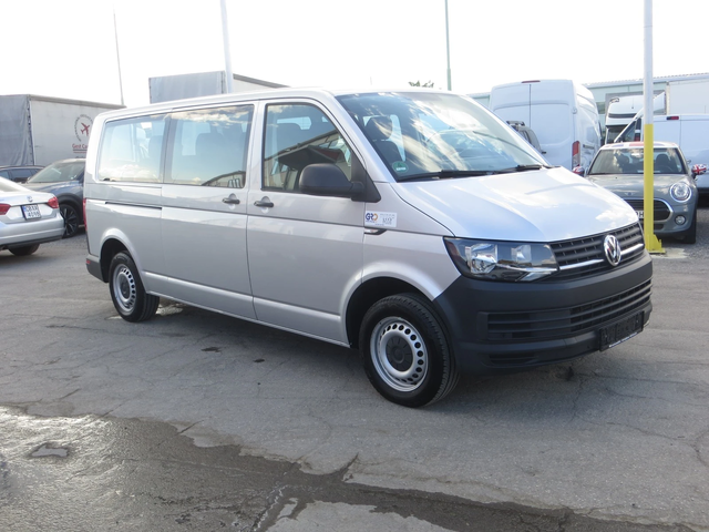 VW Transporter ПЪТНИЧЕСКИ 8+ 1 МЕСТА - автомобили, коли, обяви за нови и употребявани 5