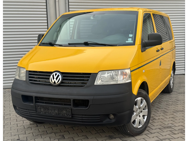 VW Transporter 2, 5tdi 4вр., 4+ 1м., 131ps, 6ck., клима, борд, N1 - автомобили, коли, обяви за нови и употребявани 0