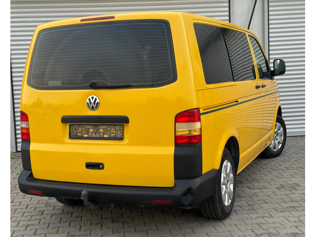 VW Transporter 2, 5tdi 4вр., 4+ 1м., 131ps, 6ck., клима, борд, N1 - автомобили, коли, обяви за нови и употребявани 4