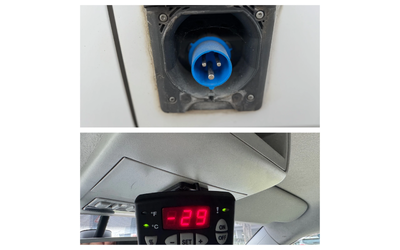 VW Transporter 2.0TDI-AUTOMATIC-ХЛАДИЛЕН-29 - автомобили, коли, обяви за нови и употребявани 11