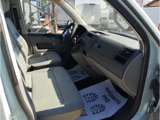 VW Transporter 2.5tdi 4x4 - автомобили, коли, обяви за нови и употребявани 6