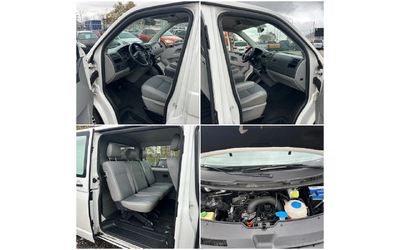 VW Transporter 2.0TDI 140kc LONG 6MESTA - автомобили, коли, обяви за нови и употребявани 12