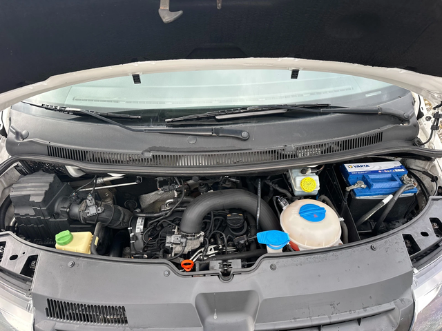 VW Transporter 2.0TDI 140kc LONG 6MESTA - автомобили, коли, обяви за нови и употребявани 15