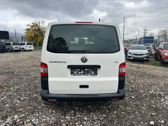 VW Transporter 2.0TDI 140kc LONG 6MESTA - автомобили, коли, обяви за нови и употребявани 3