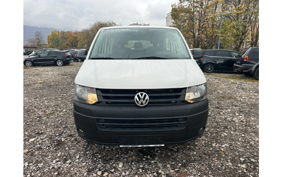 VW Transporter 2.0TDI 140kc LONG 6MESTA - автомобили, коли, обяви за нови и употребявани 7