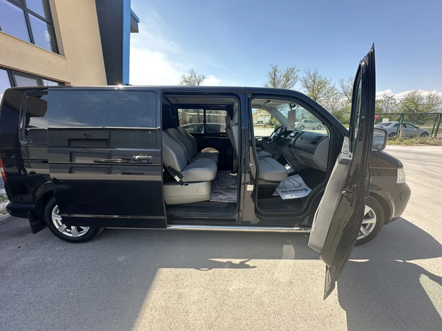 VW Transporter РЕГИСТРИРАН - автомобили, коли, обяви за нови и употребявани 4
