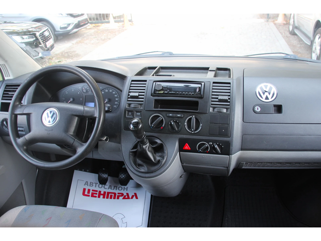 VW Transporter 2.5 TDI 8+ 1 МЕСТА 131 кс. - автомобили, коли, обяви за нови и употребявани 11