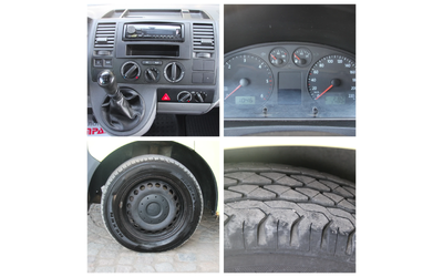 VW Transporter 2.5 TDI 8+ 1 МЕСТА 131 кс. - автомобили, коли, обяви за нови и употребявани 14