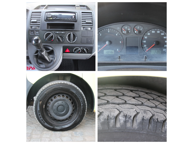 VW Transporter 2.5 TDI 8+ 1 МЕСТА 131 кс. - автомобили, коли, обяви за нови и употребявани 14