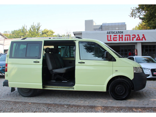 VW Transporter 2.5 TDI 8+ 1 МЕСТА 131 кс. - автомобили, коли, обяви за нови и употребявани 4