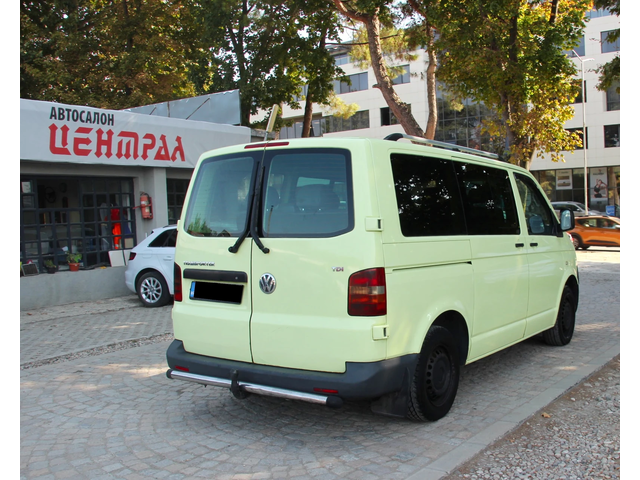 VW Transporter 2.5 TDI 8+ 1 МЕСТА 131 кс. - автомобили, коли, обяви за нови и употребявани 5