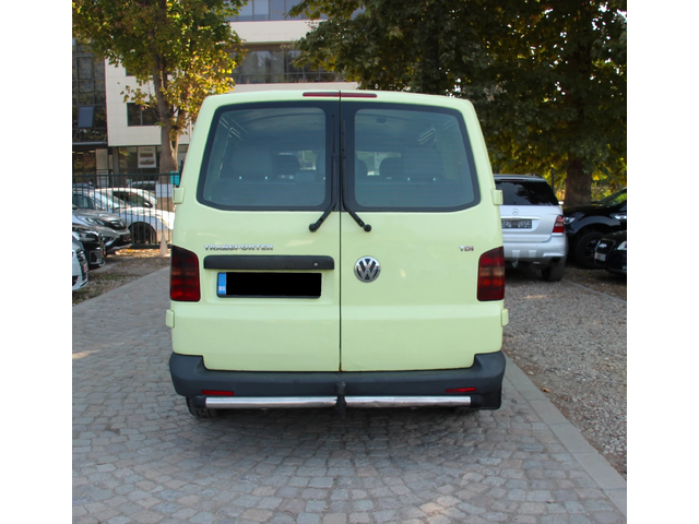 VW Transporter 2.5 TDI 8+ 1 МЕСТА 131 кс. - автомобили, коли, обяви за нови и употребявани 6