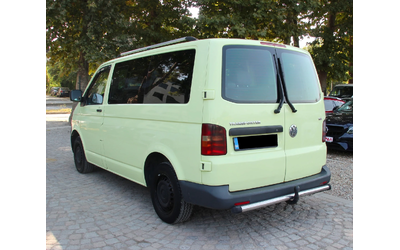 VW Transporter 2.5 TDI 8+ 1 МЕСТА 131 кс. - автомобили, коли, обяви за нови и употребявани 7