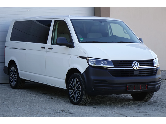 VW Transporter Т6* 8+ 1МЕСТА* LED LIGHTS* - автомобили, коли, обяви за нови и употребявани 6