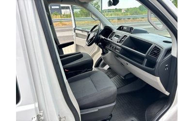 VW Transporter 2.0TDI#T6#LONG#150К.С#DOUBLE CAB#216000KM - автомобили, коли, обяви за нови и употребявани 10