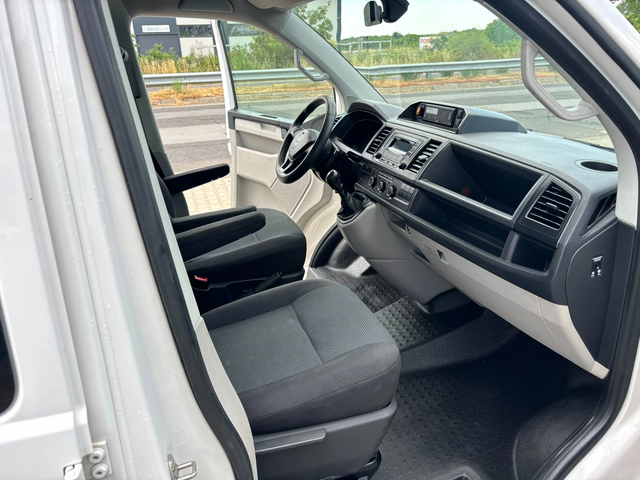 VW Transporter 2.0TDI#T6#LONG#150К.С#DOUBLE CAB#216000KM - автомобили, коли, обяви за нови и употребявани 10
