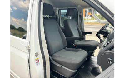 VW Transporter 2.0TDI#T6#LONG#150К.С#DOUBLE CAB#216000KM - автомобили, коли, обяви за нови и употребявани 11