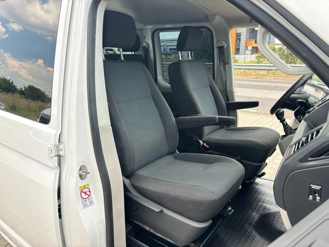 VW Transporter 2.0TDI#T6#LONG#150К.С#DOUBLE CAB#216000KM - автомобили, коли, обяви за нови и употребявани 11