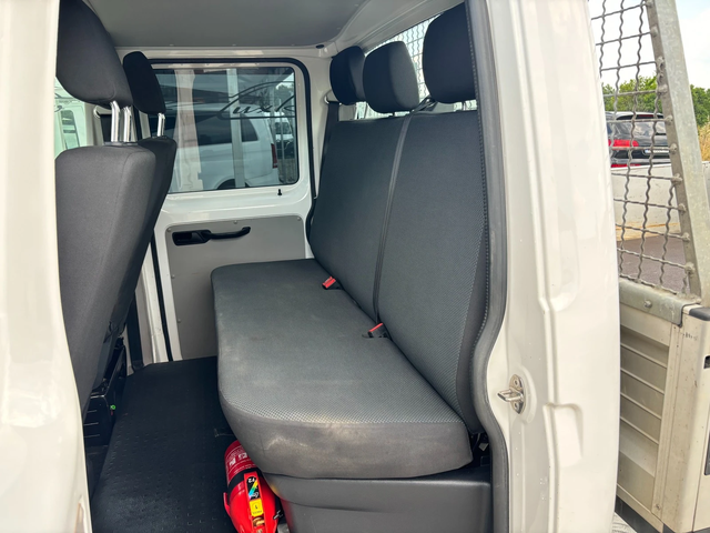 VW Transporter 2.0TDI#T6#LONG#150К.С#DOUBLE CAB#216000KM - автомобили, коли, обяви за нови и употребявани 12