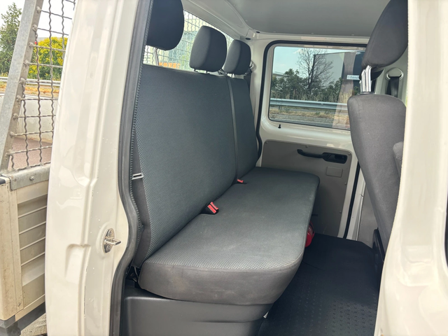 VW Transporter 2.0TDI#T6#LONG#150К.С#DOUBLE CAB#216000KM - автомобили, коли, обяви за нови и употребявани 13