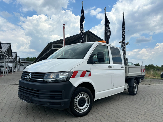 VW Transporter 2.0TDI#T6#LONG#150К.С#DOUBLE CAB#216000KM - автомобили, коли, обяви за нови и употребявани 1