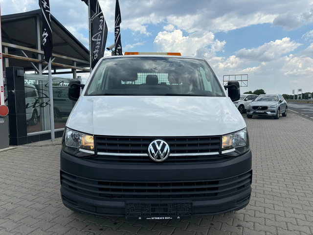 VW Transporter 2.0TDI#T6#LONG#150К.С#DOUBLE CAB#216000KM - автомобили, коли, обяви за нови и употребявани 2