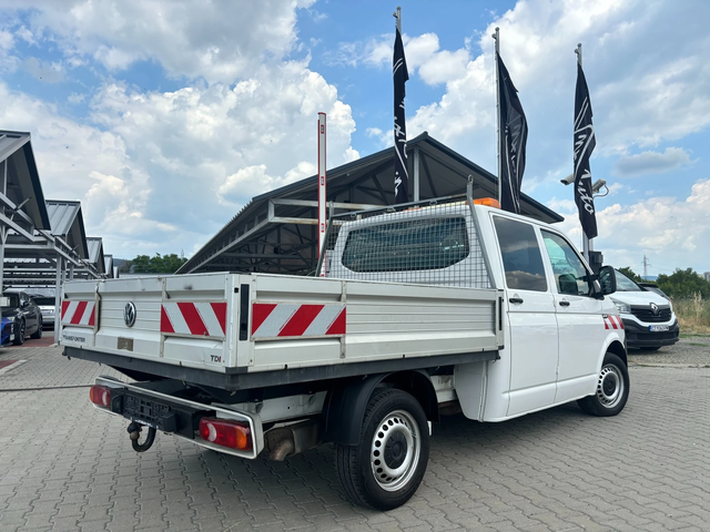 VW Transporter 2.0TDI#T6#LONG#150К.С#DOUBLE CAB#216000KM - автомобили, коли, обяви за нови и употребявани 4